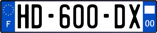 HD-600-DX
