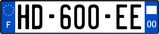 HD-600-EE