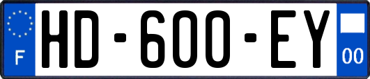 HD-600-EY