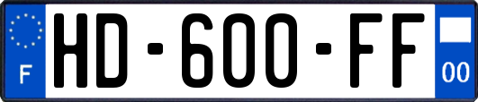 HD-600-FF