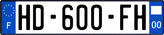 HD-600-FH