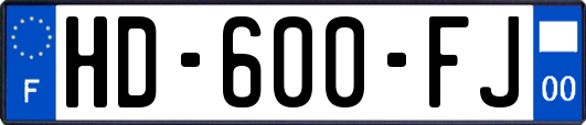 HD-600-FJ