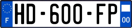 HD-600-FP