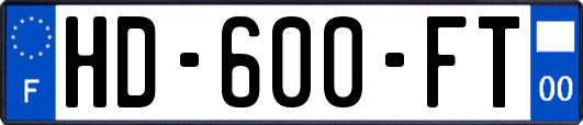 HD-600-FT