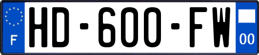 HD-600-FW