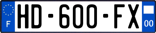 HD-600-FX