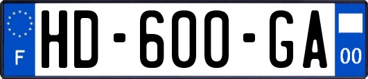 HD-600-GA