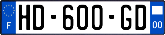 HD-600-GD