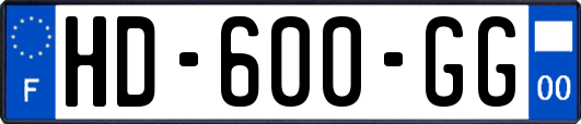 HD-600-GG
