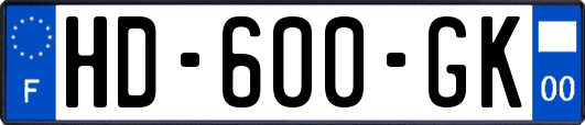 HD-600-GK