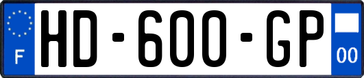 HD-600-GP