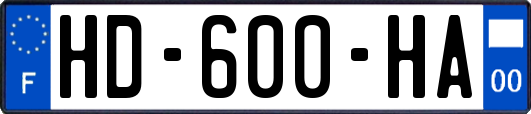 HD-600-HA