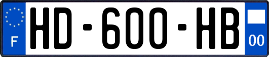 HD-600-HB