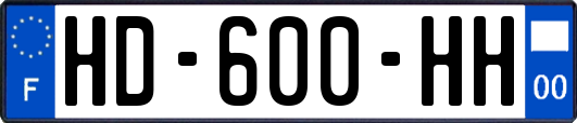 HD-600-HH
