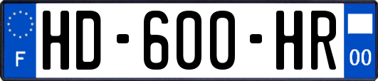 HD-600-HR