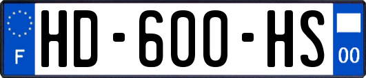 HD-600-HS