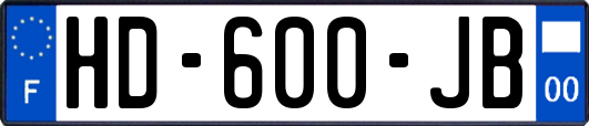 HD-600-JB