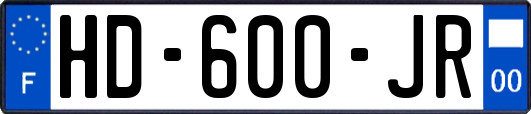 HD-600-JR