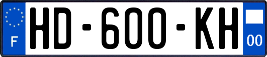 HD-600-KH
