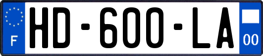 HD-600-LA