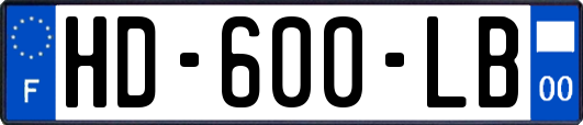 HD-600-LB
