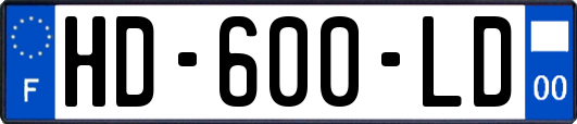 HD-600-LD