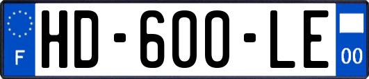 HD-600-LE