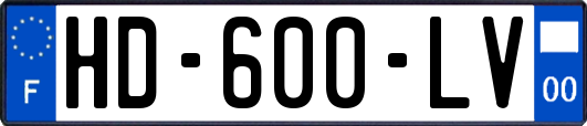 HD-600-LV