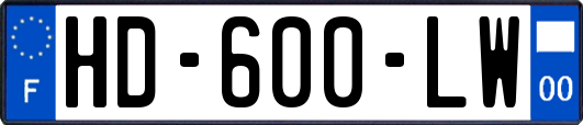 HD-600-LW