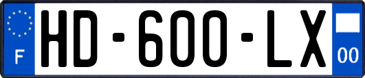 HD-600-LX