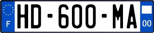 HD-600-MA