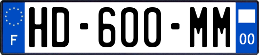 HD-600-MM