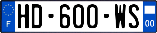 HD-600-WS