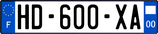 HD-600-XA