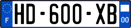 HD-600-XB
