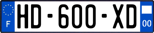 HD-600-XD