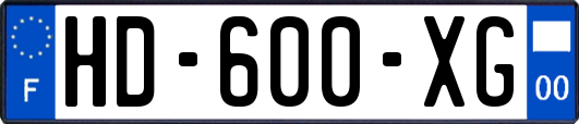 HD-600-XG