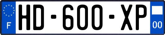 HD-600-XP