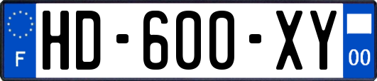 HD-600-XY