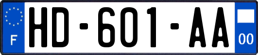 HD-601-AA