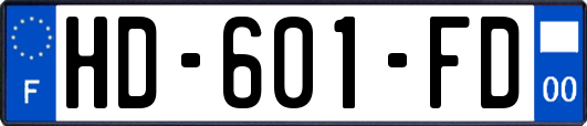 HD-601-FD