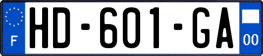 HD-601-GA