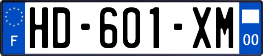 HD-601-XM