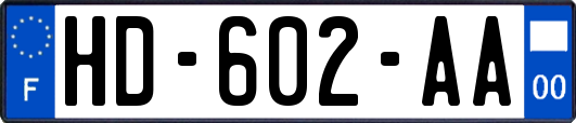 HD-602-AA