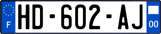 HD-602-AJ