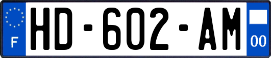 HD-602-AM