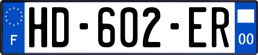 HD-602-ER