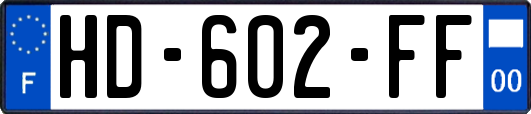 HD-602-FF