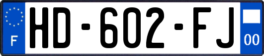 HD-602-FJ