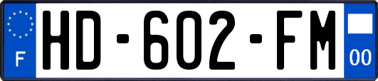 HD-602-FM